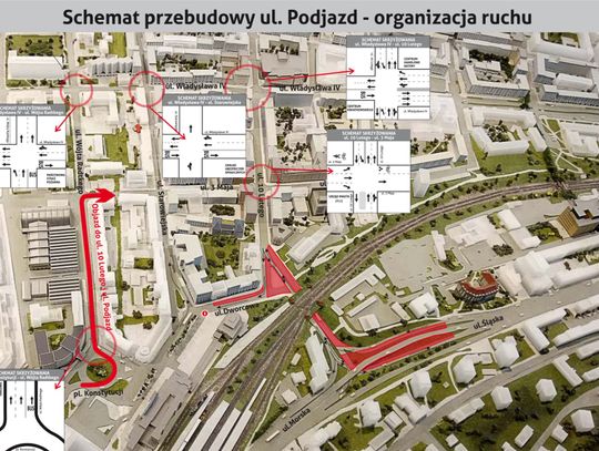 Gdynia. Od wtorku 25.07. zmiana tras linii autobusowych i trolejbusowych