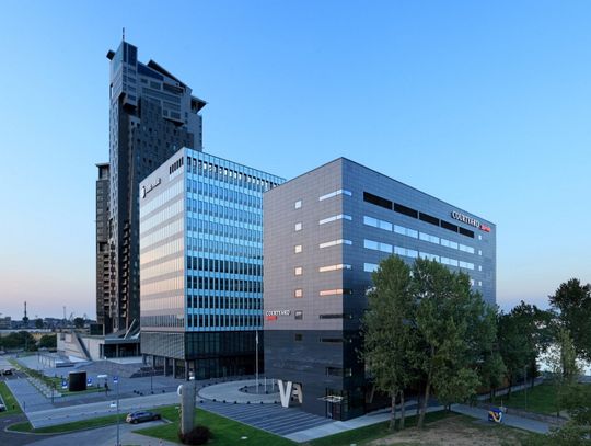 Gdynia Waterfront z podwójnym Certyfikatem LEED