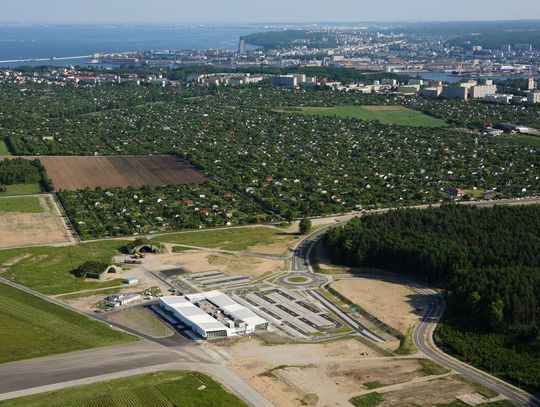Gdynia wygrała proces o lotnisko przed Sądem Unii