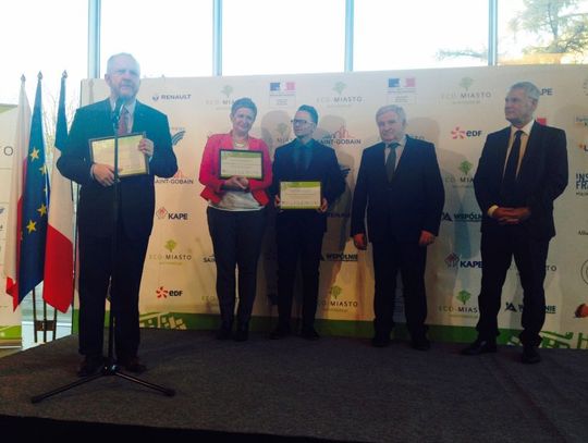 Gdynia wyróżniona za ekologiczne rozwiązania