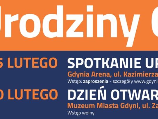 Gdynia zaprasza na swoje urodziny