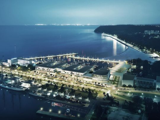 Gdynia została "Gminą na 5"