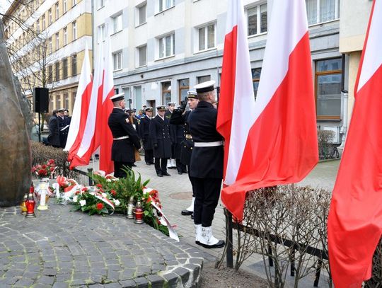 Gdynianie oddali hołd „Żołnierzom Wyklętym"