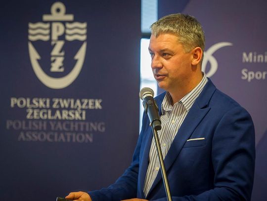 Gdynianin nowym prezesem Polskiego Związku Żeglarskiego