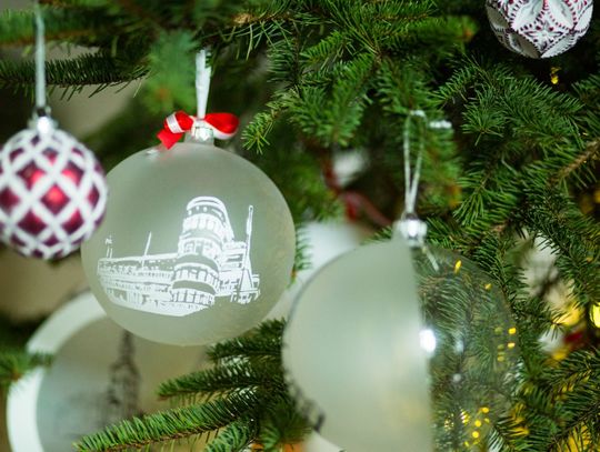 Gdyński akcent na choince Prezydenta RP