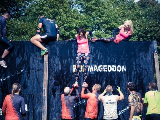 Gdyńskie plaże areną pierwszego morskiego Runmageddonu