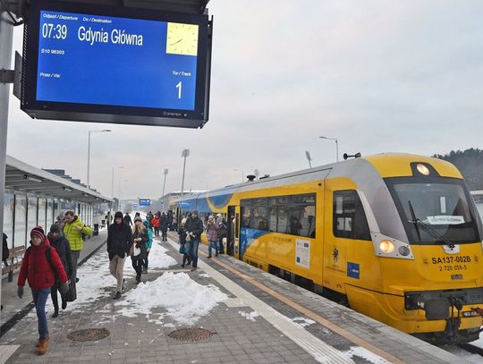 Gdyńskie przystanki PKM biją rekordy popularności