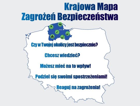 Gdzie mieszkańcy czują się niezbyt bezpiecznie?