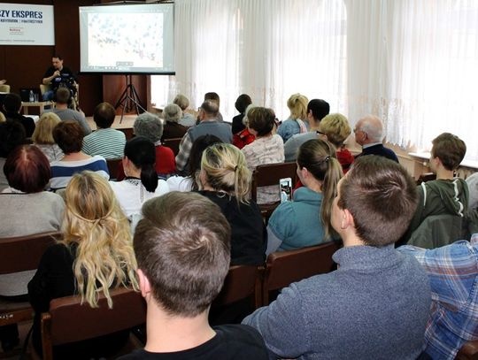 Gdzie raki zimują? W MBP podróżnice zagadki starał się rozwikłać Wojciech Jurojć