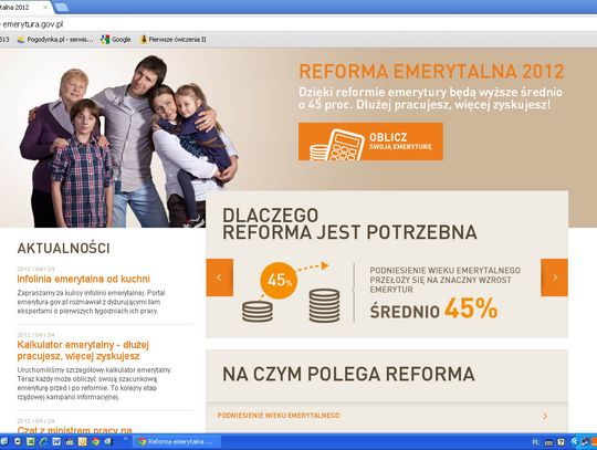 Gdzie się podział rządowy dziadek