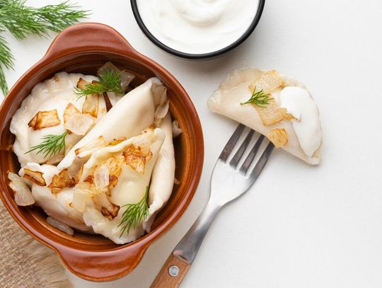Gdzie zjeść najlepsze pierogi w centrum Warszawy?