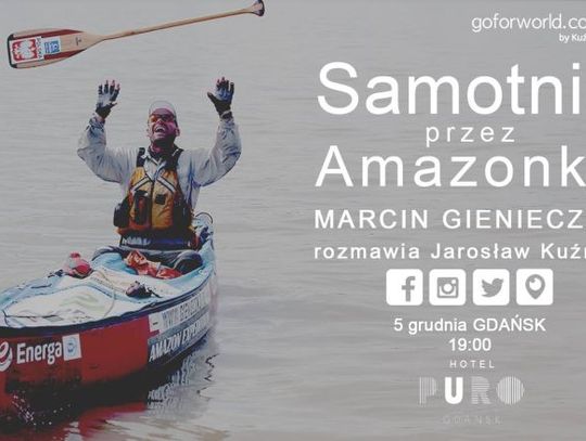 Gienieczko i Kuźniar w Gdańsku o podróżach poza szlakiem