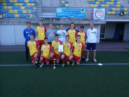 Gimnazjaliści SMS Słupsk wygrywają wojewódzkie finały i jadą na finał ogólnopolski