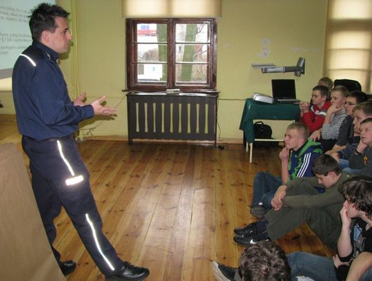 Gimnazjalistom o ochronie wizerunku i cyberprzemocy