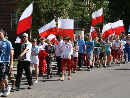 Gimnazjalna Majówka Hallerówka w Gniewie