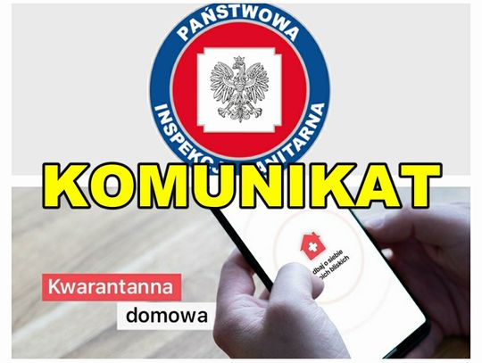 GIS. Automatyczne powiadamianie o nałożeniu kwarantanny