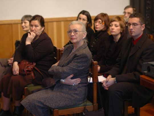 Gloria Artis dla Izabelli Sierakowskiej-Tomaszewskiej