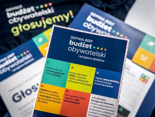 Głosowanie na Budżet Obywatelski zakończone