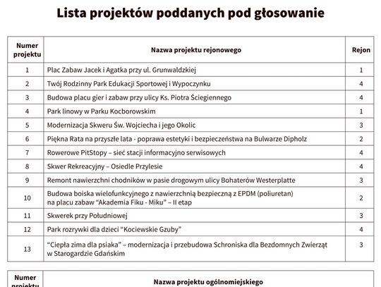 Głosowanie ruszyło! Zagłosuj i zawalcz o zmianę swojego najbliższego otoczenia. Jest milion złotych do wydania