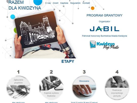 Głosuj na Finalistów Programu Grantowego Jabil
