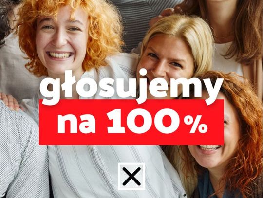 „Głosujemy na 100%” - Miasto Malbork dołącza do samorządowej kampanii profrekwencyjnej