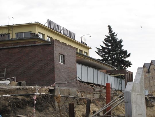 Główne wejście na dworzec PKP zamknięte na trzy miesiące!