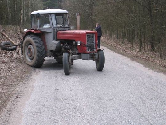 Głupota na drodze! Bez prawka i na podwójnym gazie