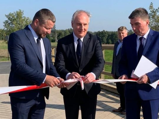 Gmina Karsin. Most na Wdzie już otwarty 