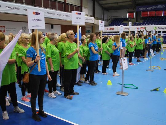 Gmina Pszczółki mistrzem I Olimpiady „Dynamicznych Seniorów z Energią”