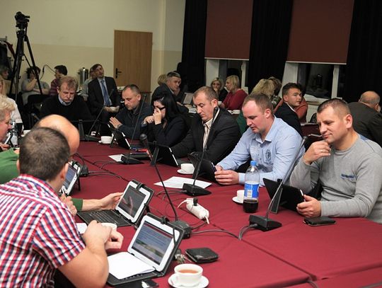 Gminni radni wizytowali szkoły