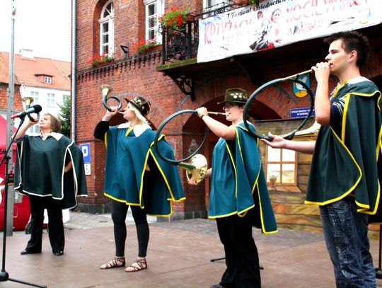 Gniewianka mistrzynią świata! Rywalizowała w grze na drewnianym rogu tucholskim