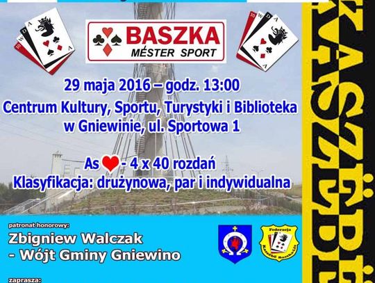 Gniewino. Puchar Bałtyku - IV turniej Masters Kaszëbë