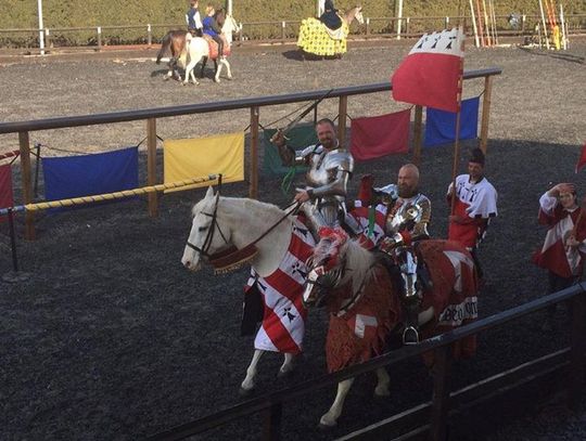 Gniewscy rycerze podbili Anglię!