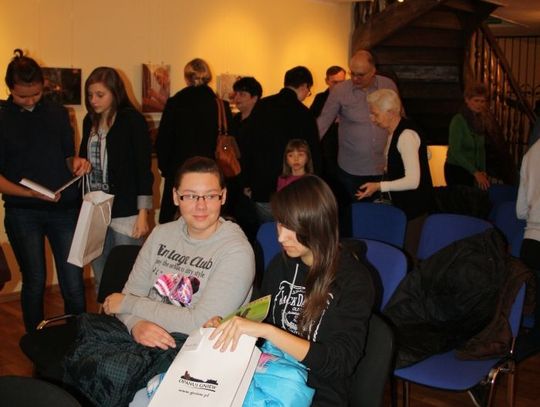 Gniewska młodzież archiwizowała rzadkie i ginące zawody