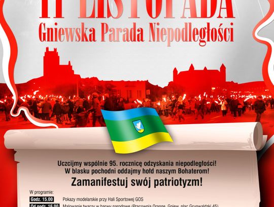 Gniewska Parada Niepodległości!