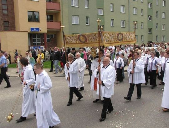 Godziny procesji Bożego Ciała. Sprawdź!