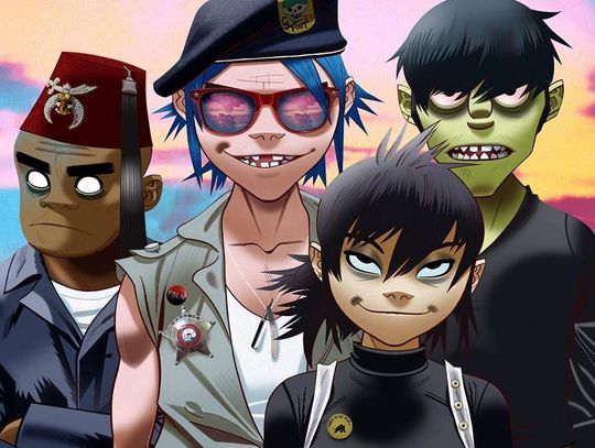 Gorillaz na Open’er Festival 2018