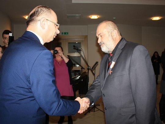 Górski odznaczony Krzyżem Wolności i Solidarności 