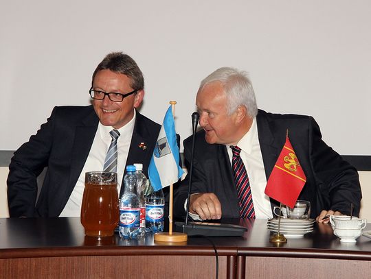 Goście z Osterholz w kwidzyńskim starostwie