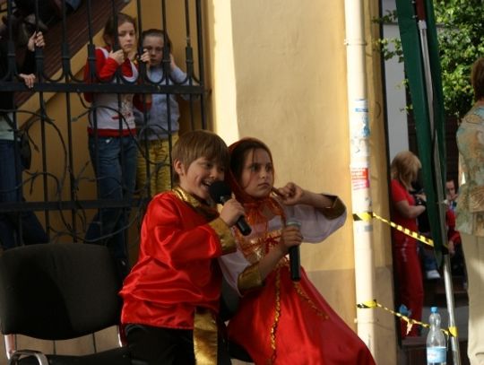 Goście znad Dniepru na Kociewiu - 34 osoby z Ukrainy odwiedziły powiat tczewski