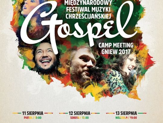 GOSPEL 2017 – strat już w najbliższy piątek! 