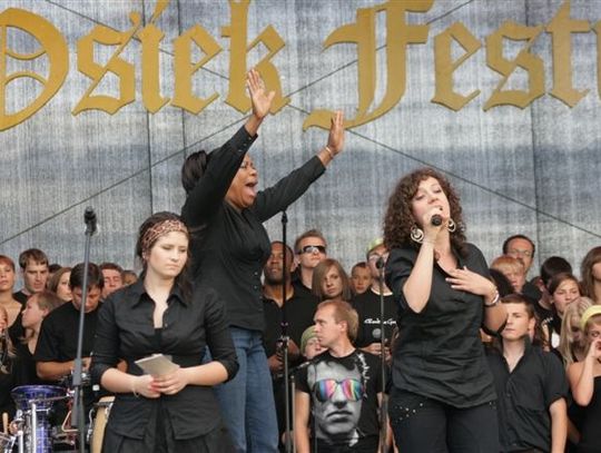 Gospelowe wielbienie Pana