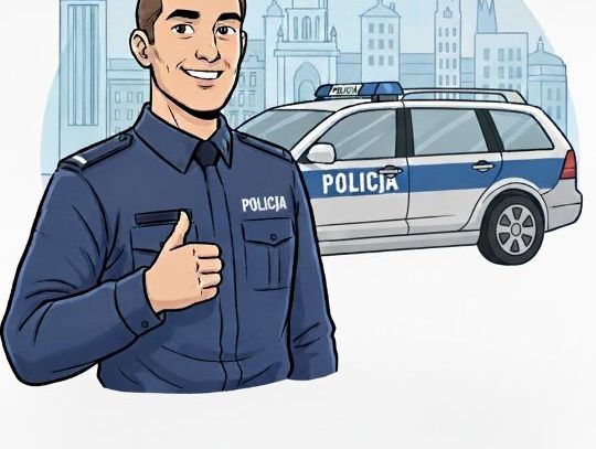 Gotowy na służbę, która zmienia życie? Dołącz do Polskiej Policji!