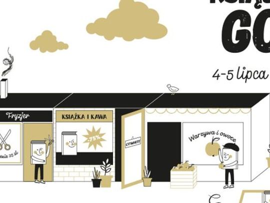 Gra miejska Książka Go! 4-5 lipca 2020 
