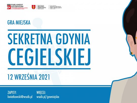 Gra miejska. Sekretna Gdynia Cegielskiej