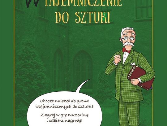 Gra muzealna „W-tajemniczenie do sztuki”