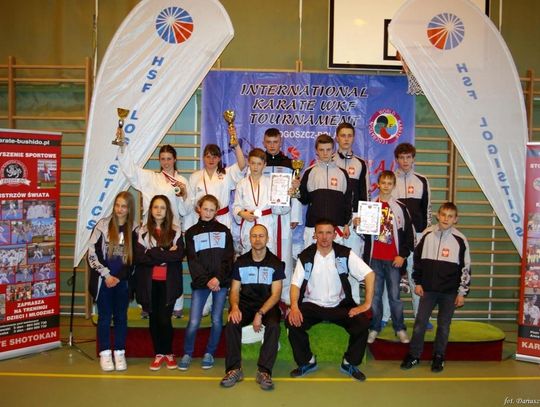 Grad medali z Bydgoszczy