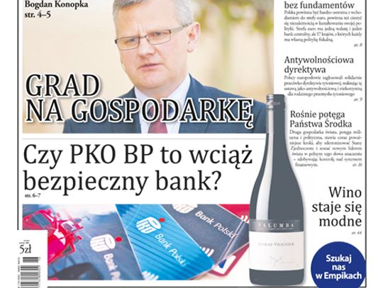 Grada ręka na człowieka Tuska - Krzysztof Kilian z Gdańska