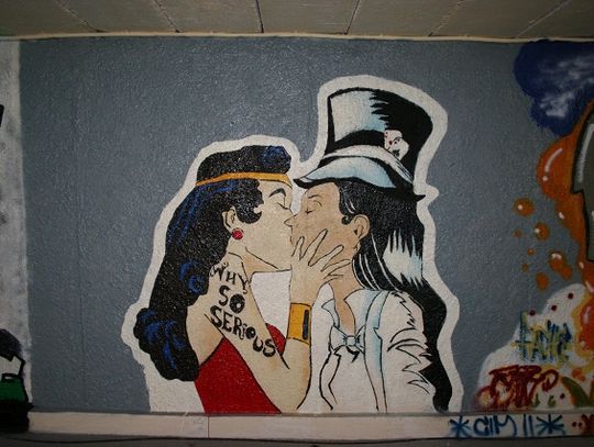 Graffiti bez mandatów