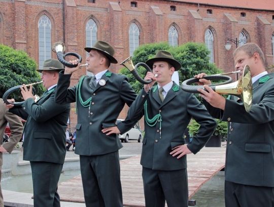 Grali myśliwskie sygnały